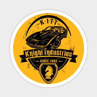 Knight Industries KITT since 1982 Magnet